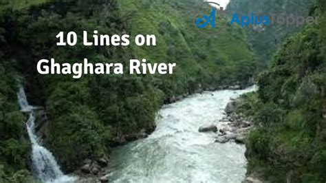 ghaghara pronunciation|Ghaghara River .